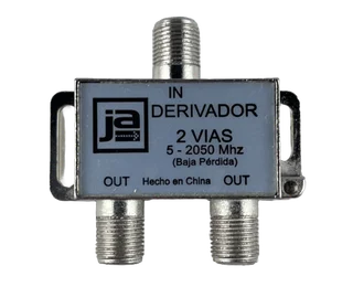 * DERIVADOR CATV 5-2050MHZ 2VIAS - Vista 1