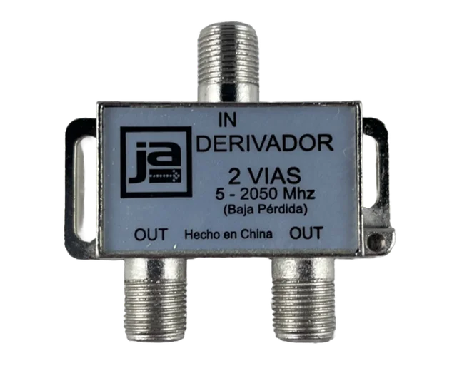 * DERIVADOR CATV 5-2050MHZ 2VIAS