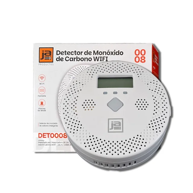 DETECTOR MONOXIDO DE CARBONO SMART