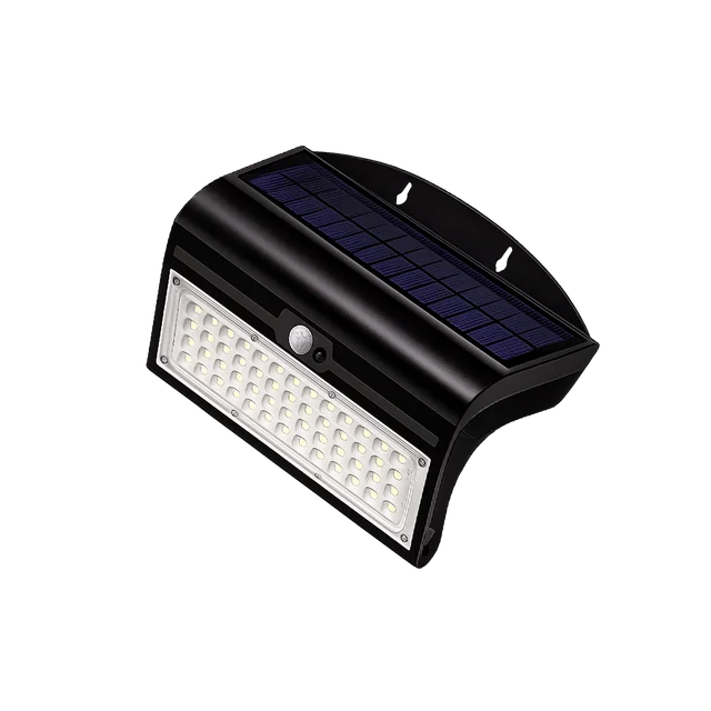 LUMINARIA SOLAR LED CON SENSOR DE MOVIMIENTO
