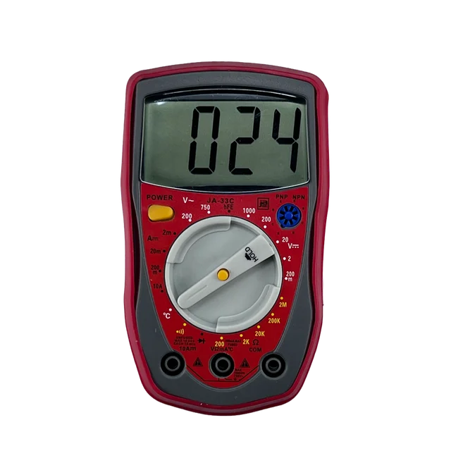 * TESTER DIGITAL COMPACTO SIN PILAS.