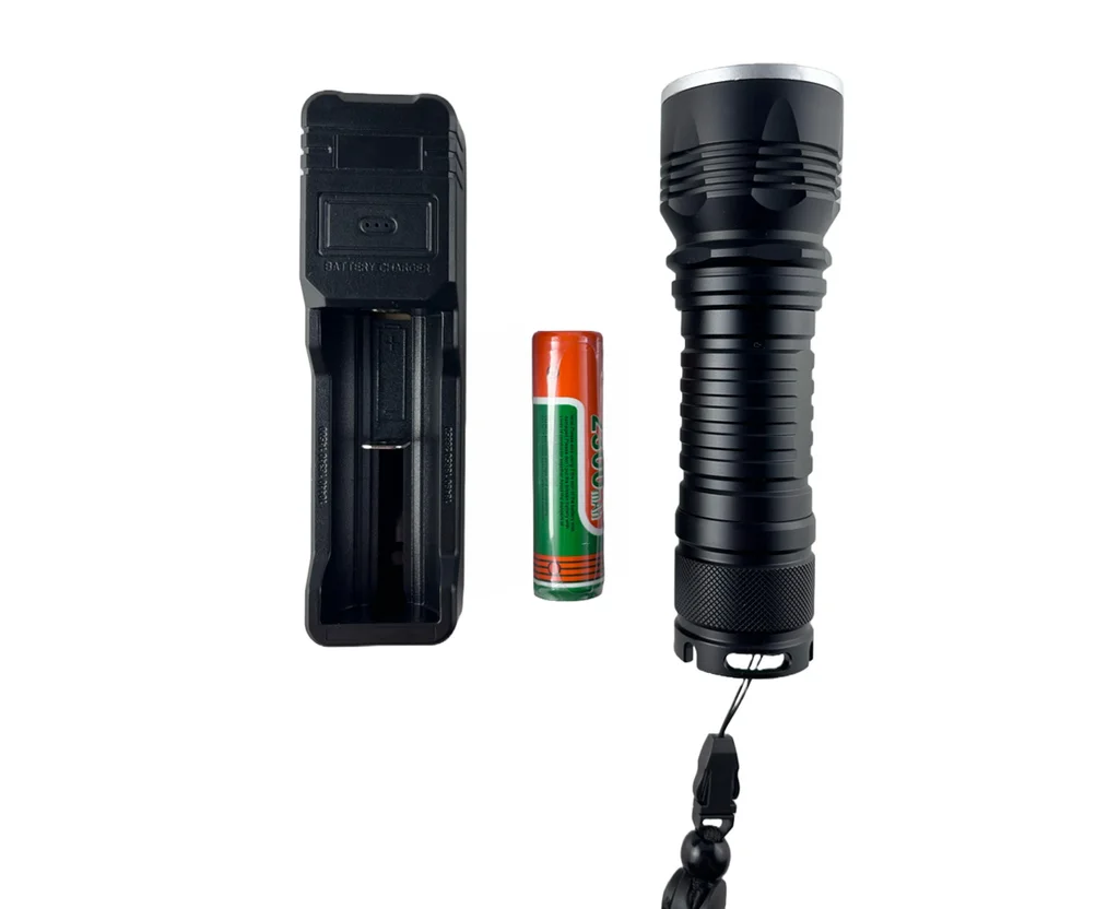LINTERNA LED CREET6 10W USB JA-1611
