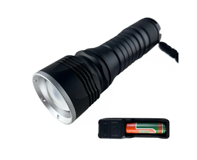LINTERNA LED CREET6 10W USB JA-1611