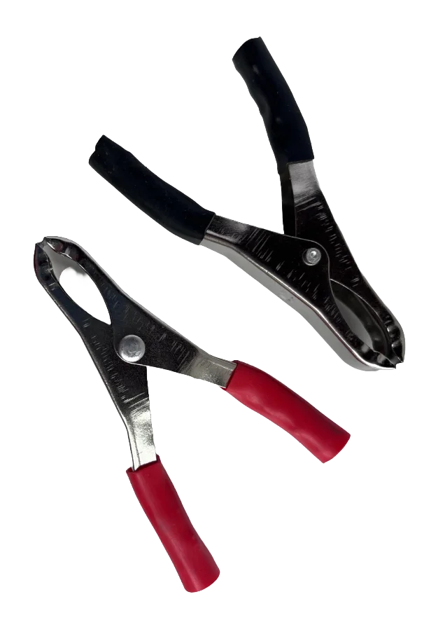 PINZA COCODRILO 20A ROJO
