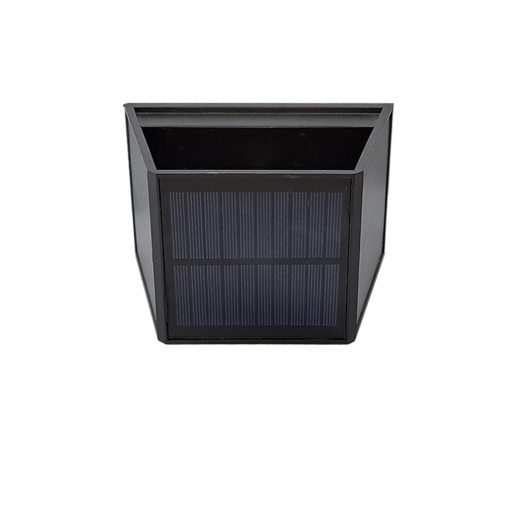 APLIQUE LED SOLAR BIDIRECCIONAL C/ANGULOS REGULABLES