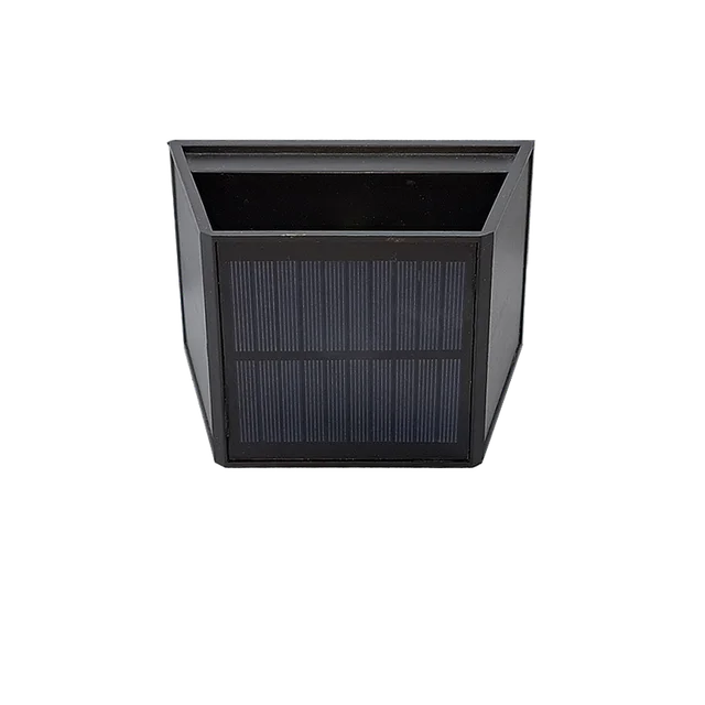 APLIQUE LED SOLAR BIDIRECCIONAL C/ANGULOS REGULABLES
