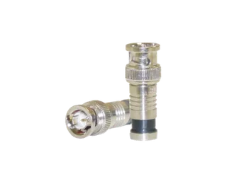 CONECTOR MACHO BNC SNAP-N-SEAL RG59 - Vista 1