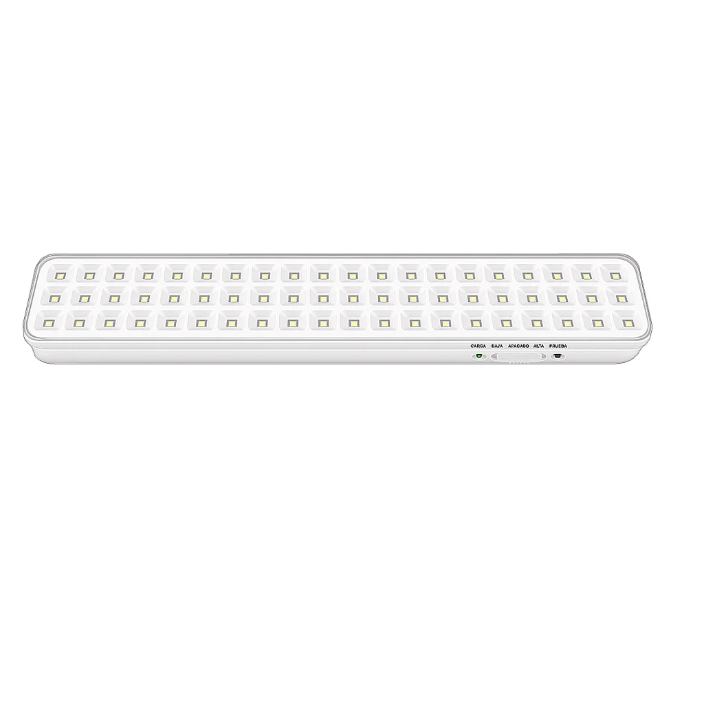 LUZ DE EMERGENCIA CON 60 LEDS
