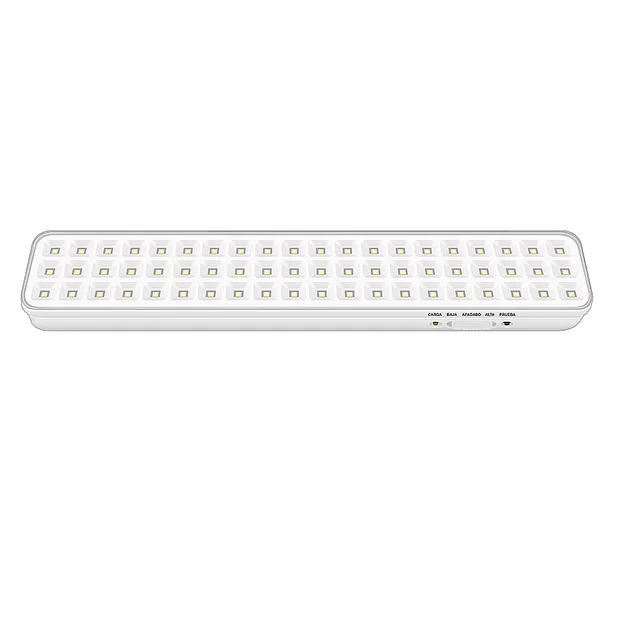 LUZ DE EMERGENCIA CON 60 LEDS