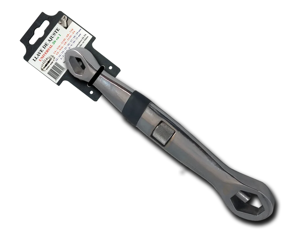 LLAVE UNIVERSAL AJUST 4a5mm/12a19mm