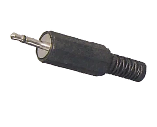 PLUG 2.5MM MONO PLAST.C/COLITA - Vista 1