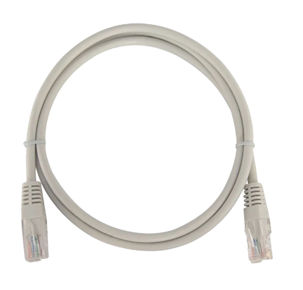 PATCHCORD RJ45 CAT 6 1M BLANCO