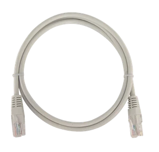 PATCHCORD RJ45 CAT 6 1M BLANCO - Vista 2