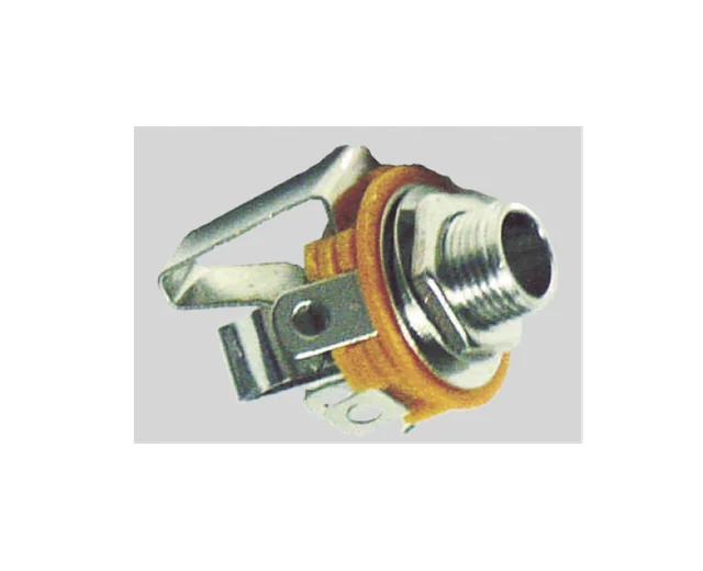 JACK 6.5MM STEREO CHASIS C/CTE