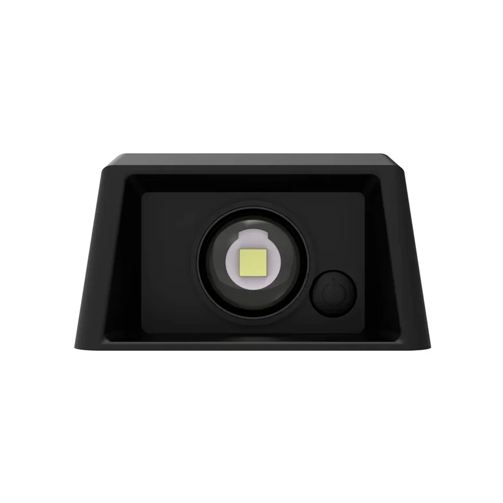 APLIQUE LED SOLAR DE UN LED UNIDIRECCIONAL CON LUPA