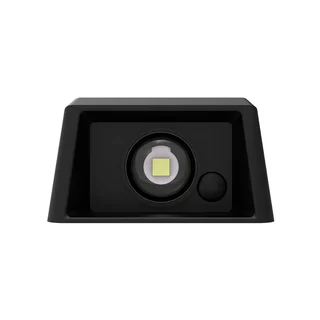 APLIQUE LED SOLAR DE UN LED UNIDIRECCIONAL CON LUPA - Vista 3