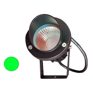LUZ LED 7W ESTACA PARA JARDIN VERDE - Vista 1