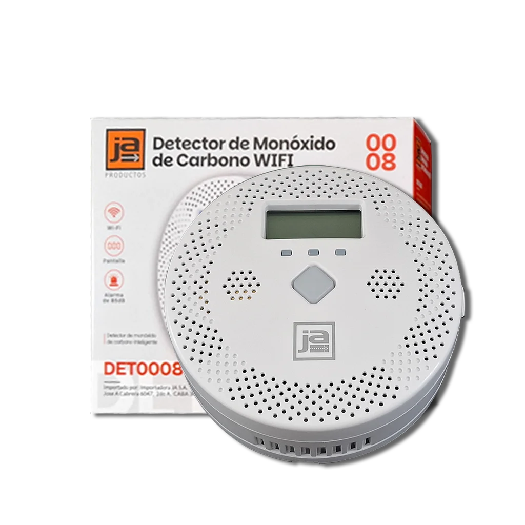 DETECTOR MONOXIDO DE CARBONO SMART