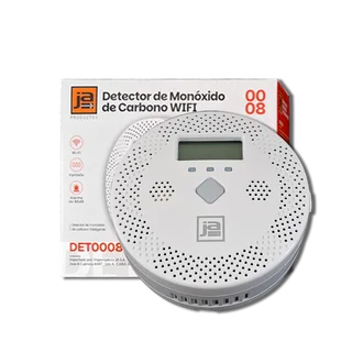 DETECTOR MONOXIDO DE CARBONO SMART - Vista 2