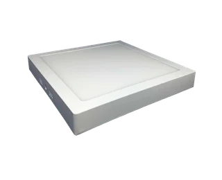 PANEL LED CUAD SOB 18W BCO CALIDO - Vista 1