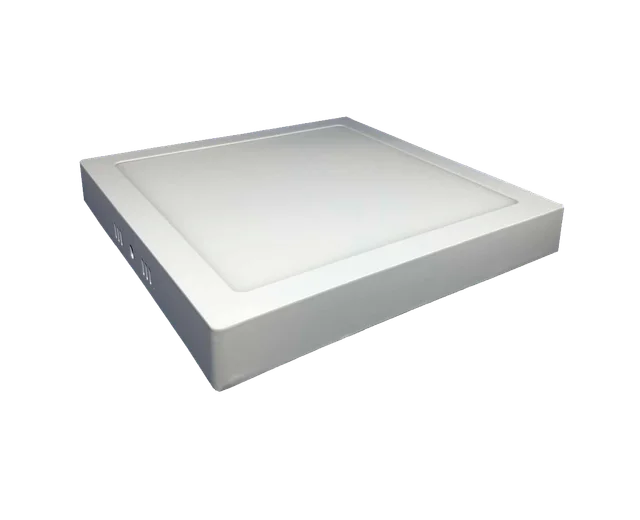PANEL LED CUAD SOB 18W BCO CALIDO