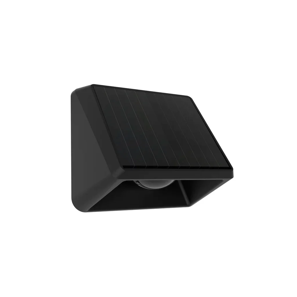 APLIQUE LED SOLAR DE UN LED UNIDIRECCIONAL CON LUPA