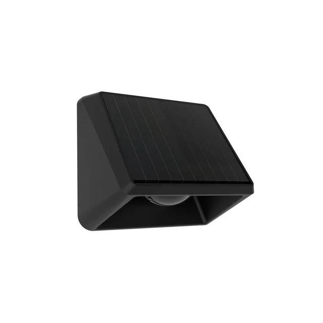 APLIQUE LED SOLAR DE UN LED UNIDIRECCIONAL CON LUPA
