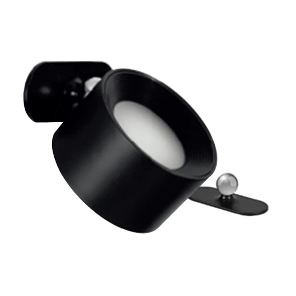LUMINARIA LED MOVIL CIRCULAR MAGNETICA CCT, RECARGABLE C/USB.