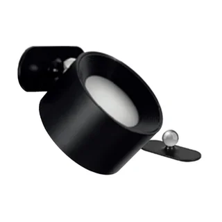 LUMINARIA LED MOVIL CIRCULAR MAGNETICA CCT, RECARGABLE C/USB.  - Vista 1