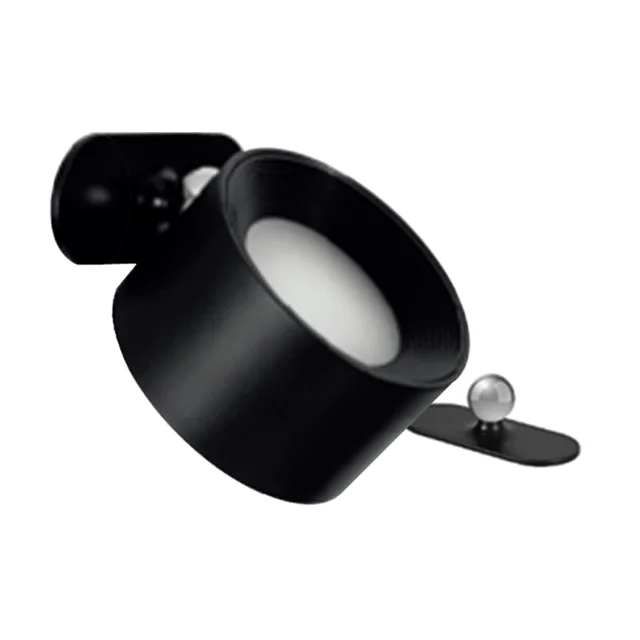 LUMINARIA LED MOVIL CIRCULAR MAGNETICA CCT, RECARGABLE C/USB.