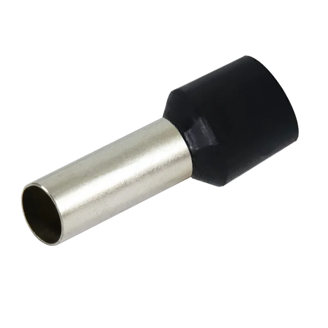 Terminal Ais. Tubular 1,5mm2 - Negr