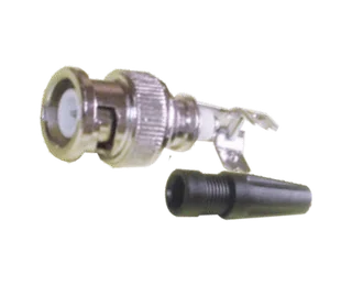 CONECTOR BNC MACHO RG58 C/CAPUCHON - Vista 1
