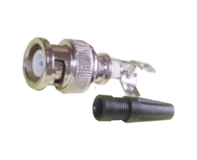 CONECTOR BNC MACHO RG58 C/CAPUCHON
