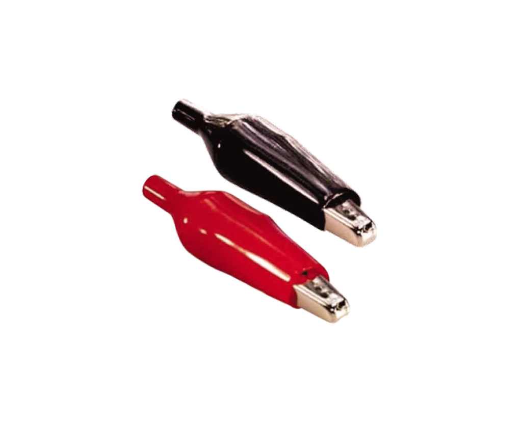 PINZA COCODRILO 46MM NEGRO