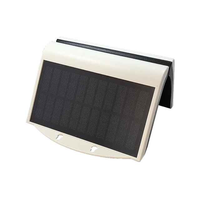 LUMINARIA SOLAR LED CON SENSOR MOV