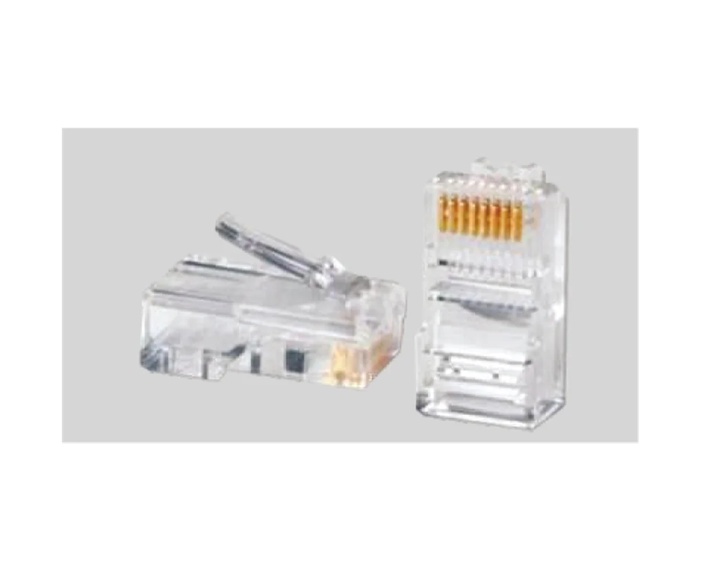MACHO AMERICANO RJ-45 CAT 6 P/REDES