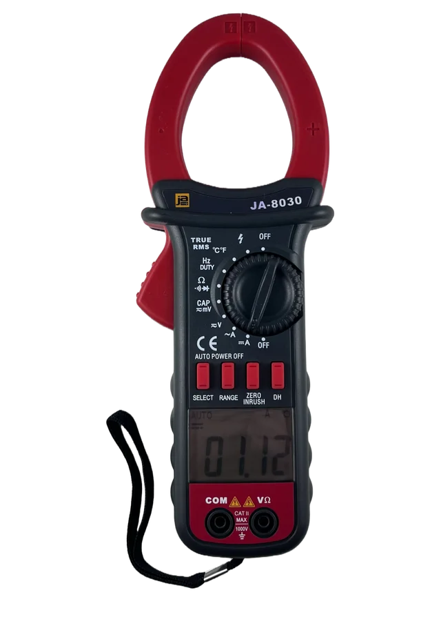 * PINZA AMPER. JA8030 ACDC 1A S/PIL