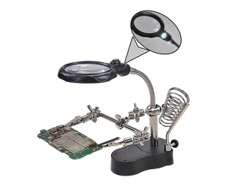 SOPORTE MULTIPROPOSITO C/LUPA PLUS - Vista 2