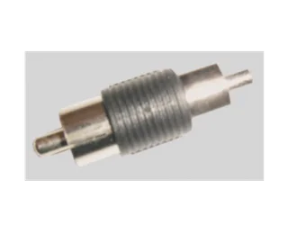 ADAPTADOR RCA MACHO - MACHO - Vista 1