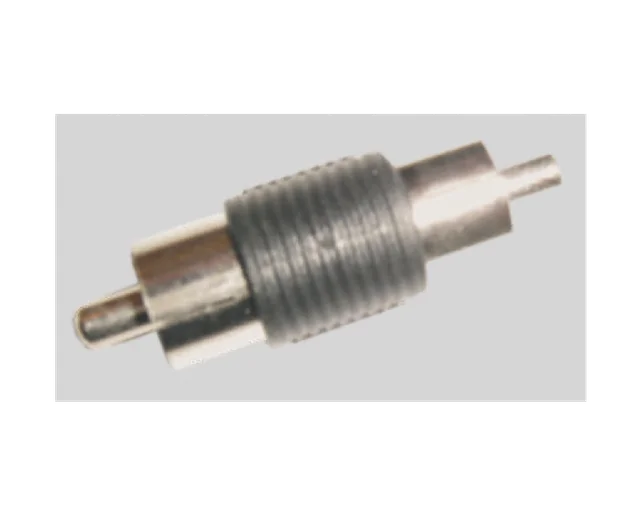 ADAPTADOR RCA MACHO - MACHO