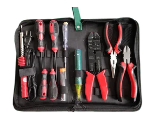 KIT HERRAMIENTAS ELECTRICISTA 8809 - Vista 2