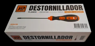 DESTORNILLADOR PLANO 4x100MM - Vista 4