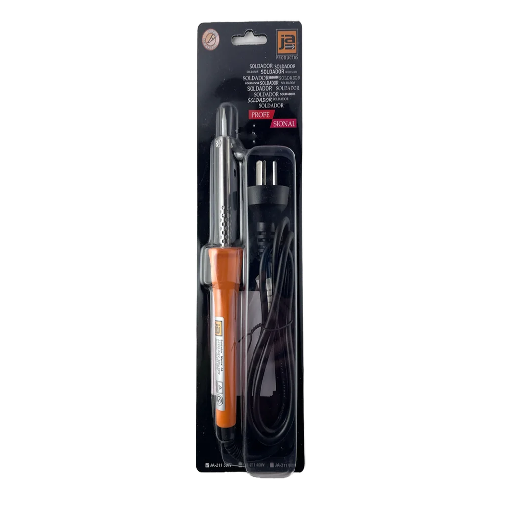 * SOLDADOR PROFESIONAL 30W PTA CERA