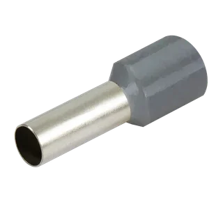 Terminal Aisl Tubular 2,5mm2 - Gris - Vista 1