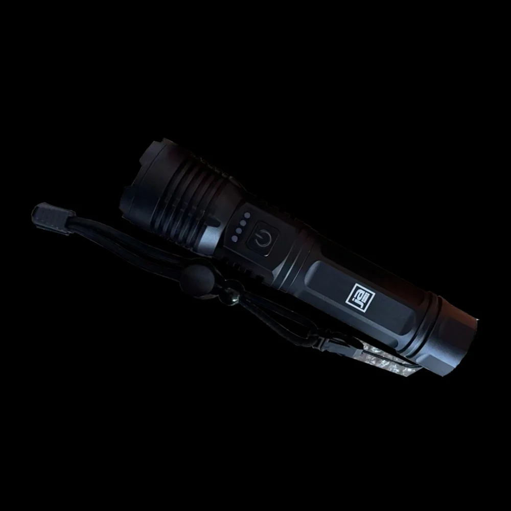 LINTERNA LED RECARGABLE 750lm
