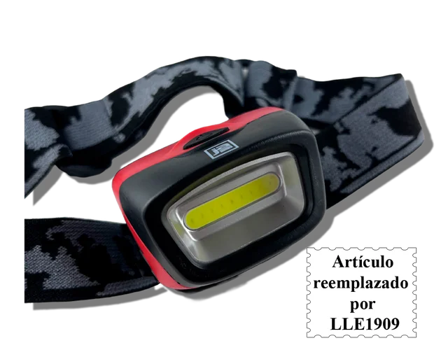 LINTERNA COB VINCHA JA-9724