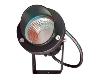 LUZ LED 7W ESTACA P/JARDIN AMARILLO - Vista 1