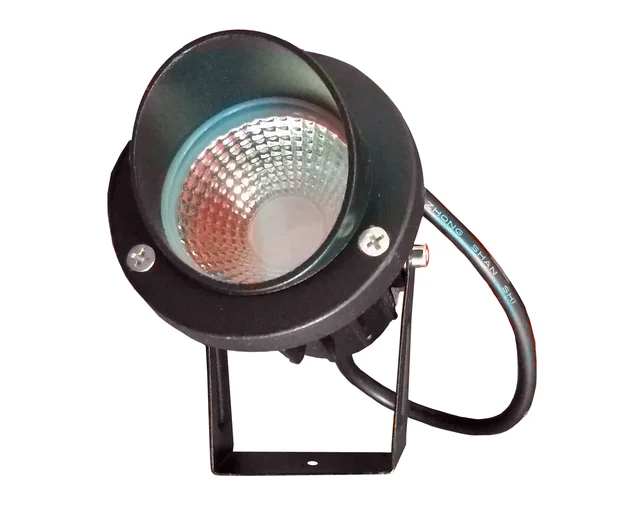 LUZ LED 7W ESTACA P/JARDIN AMARILLO