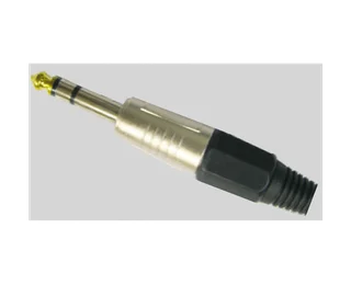 PLUG 6.5MM STEREO TIPO NEUTRIK - Vista 1