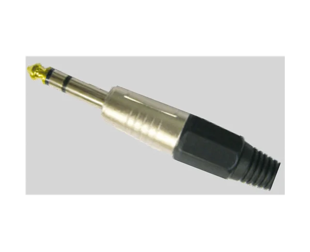 PLUG 6.5MM STEREO TIPO NEUTRIK